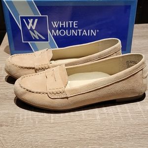White mountain women's  loafers
